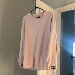 Daily Drills Ladybird Terry Crewneck